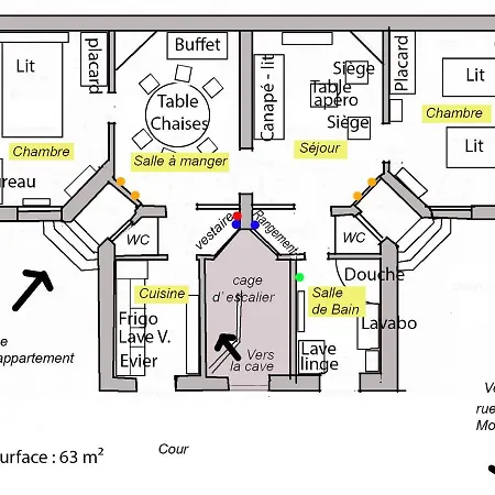 Les Paillettes Apartment Le Touquet