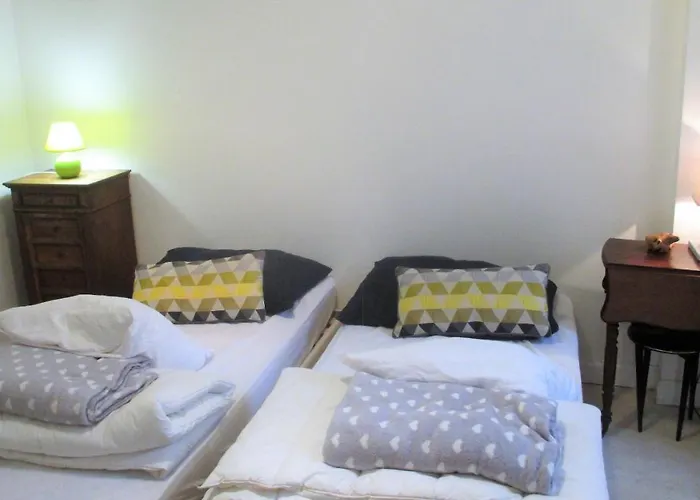 Les Paillettes Apartament *