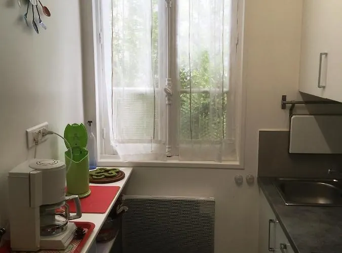 Les Paillettes Apartament *