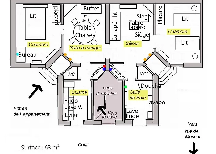 Les Paillettes Appartement Le Touquet-Paris-Plage